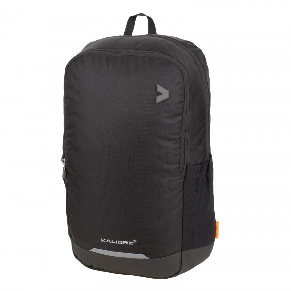 Kalibre Backpack Tas Ransel School Bag Tattum 18L Black 911626000 - KALIBRE