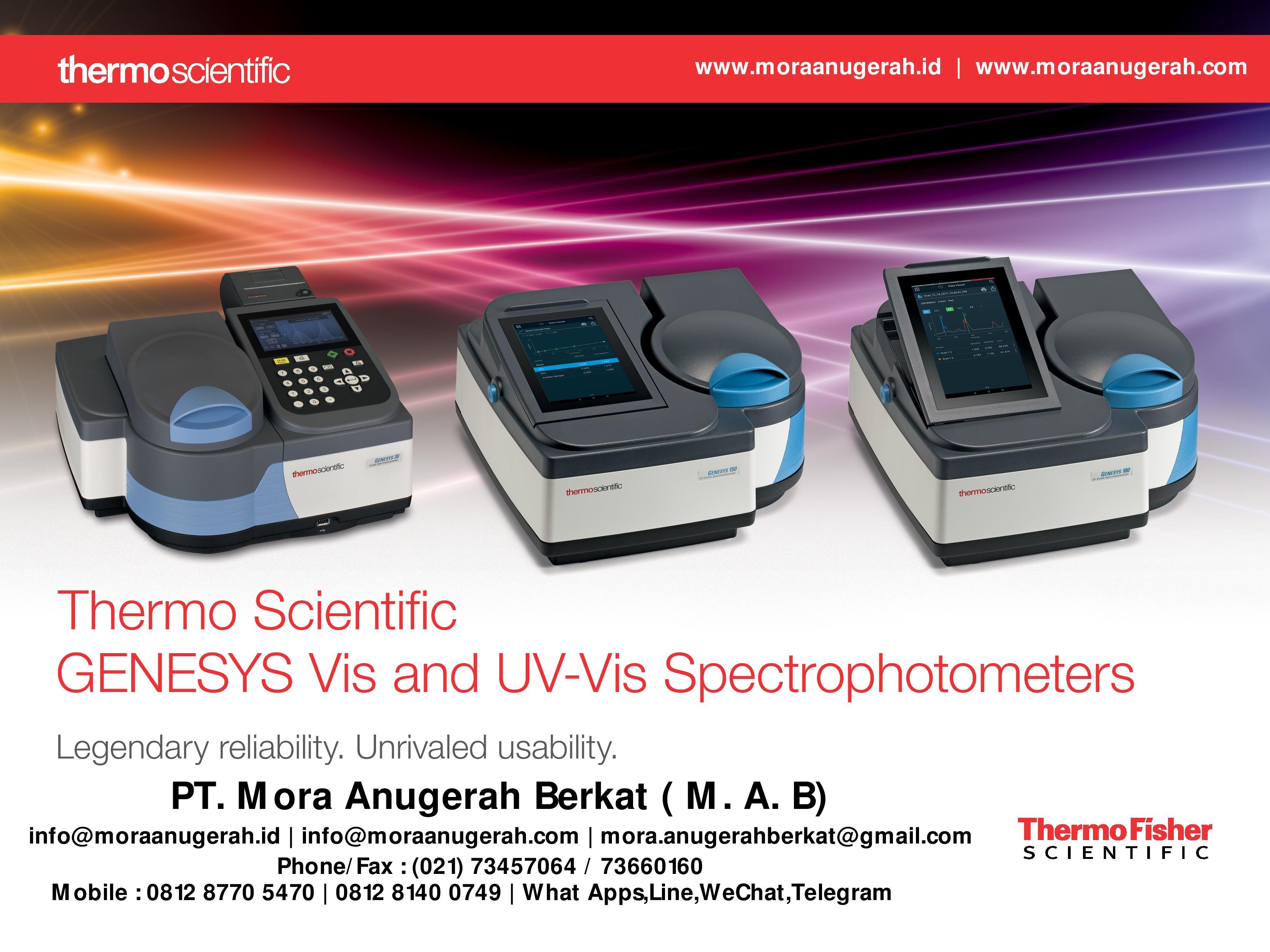 Cara Penggunaan Genesys Spectrophotometer Manual