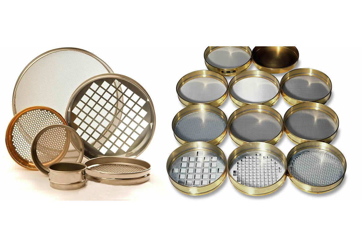 SIEVE ANALYSIS / STAINLESS STEEL OR BRASS ROUND SIEVE PT Mora Anugerah Berkat