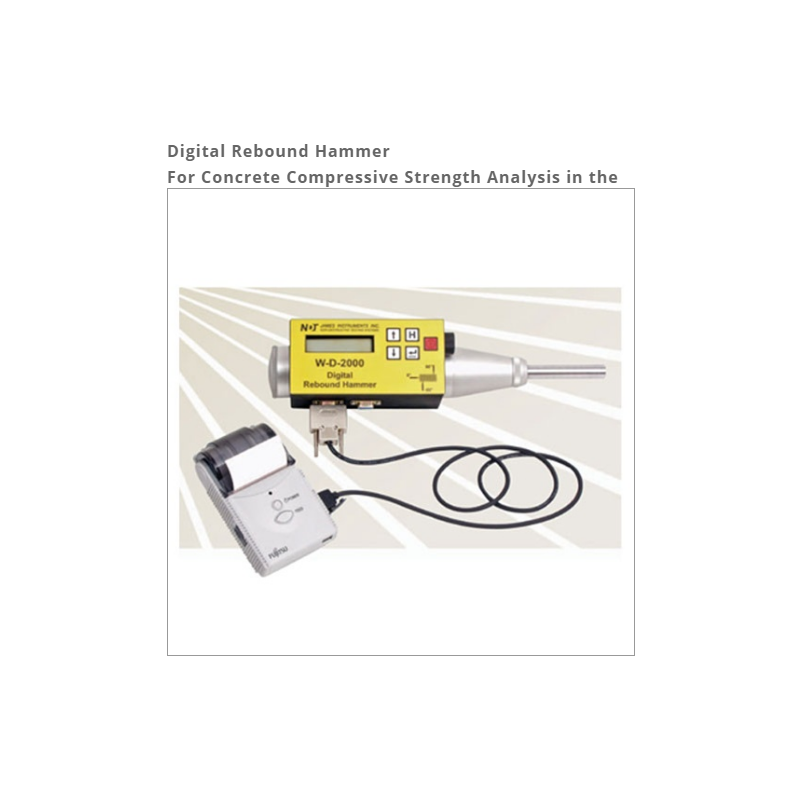 Digital/Manual Rebound Hammer Test PT Mora Anugerah Berkat