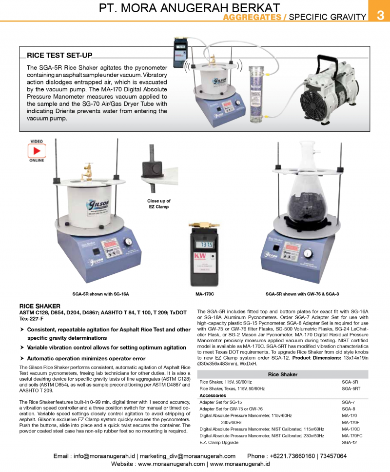 RICE SHAKER PT Mora Anugerah Berkat