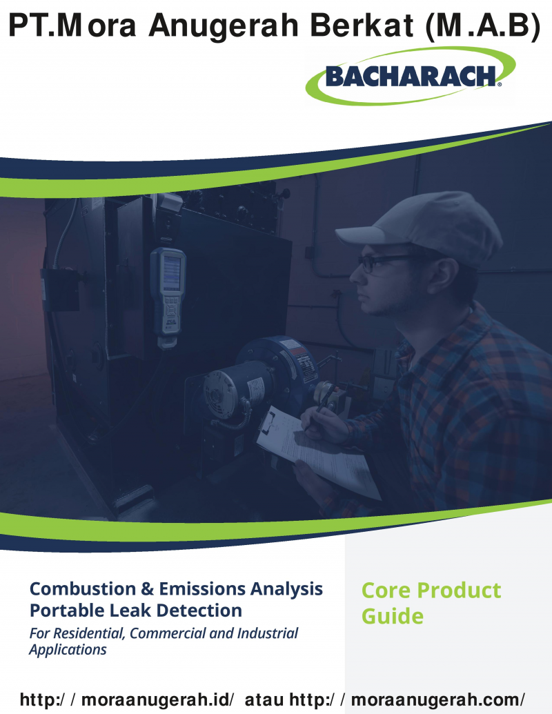 BACHARACH PCA® 400 PT Mora Anugerah Berkat