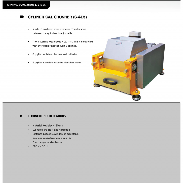 PT Mora Anugerah Berkat MINING COAL TESTING EQUIPMENT