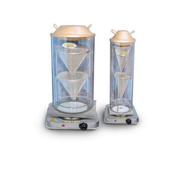 HOT EXTRACTOR SET PAPER FILTER METHOD PT Mora Anugerah Berkat