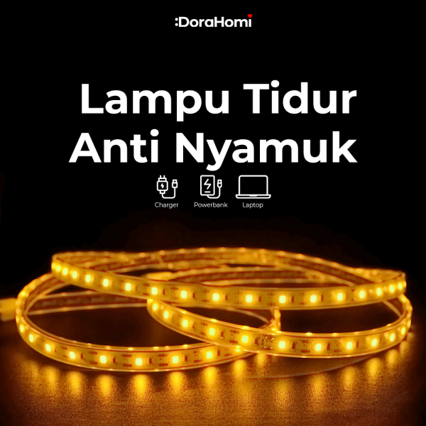 product MILEE String Lights, Lampu Hias Tumblr LED USB Multifungsi Anti Nyamuk dan Serangga BERGARANSI!