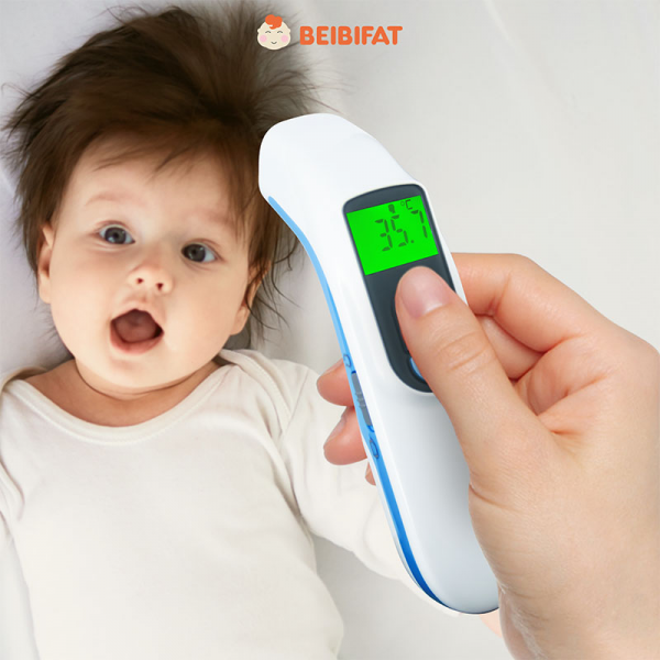 product Thermometer termometergun Digital Infrared alat pengukur suhu Bayi Akurat