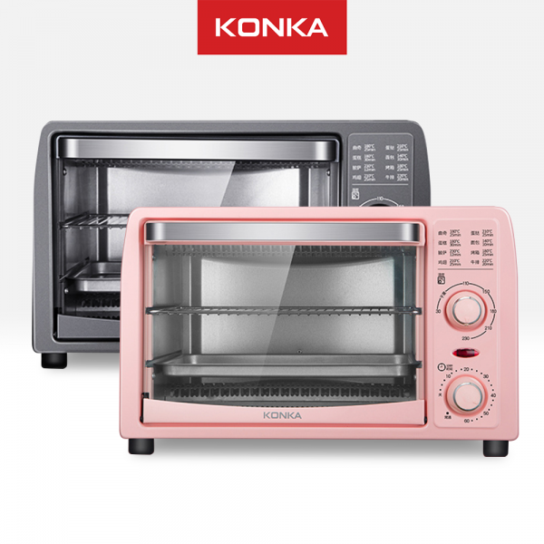product KONKA Oven Listrik pemanggang penghangat makanan daging kue bolu sosis bbq serbaguna Electric 13L