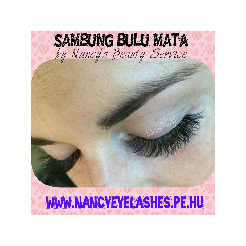 jasa eyelash extension bisa dipanggil kerumah area surabaya