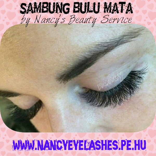 jasa eyelash extension bisa dipanggil kerumah area surabaya