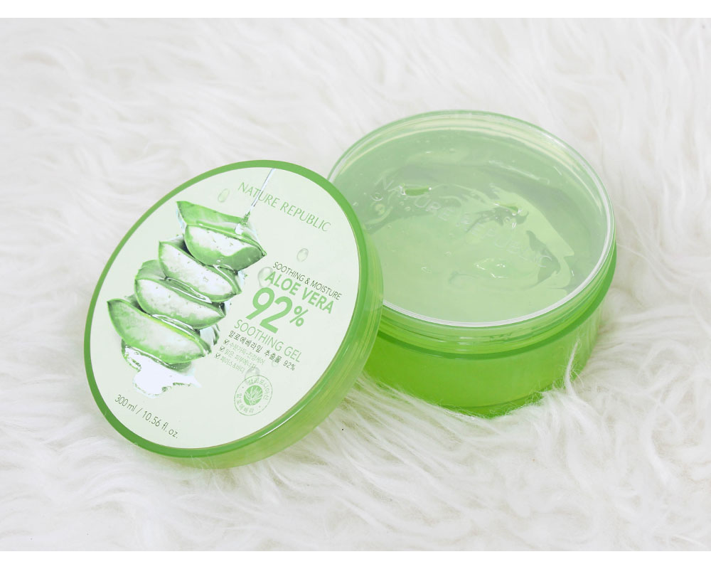 aloevera gel nature republic 100% original