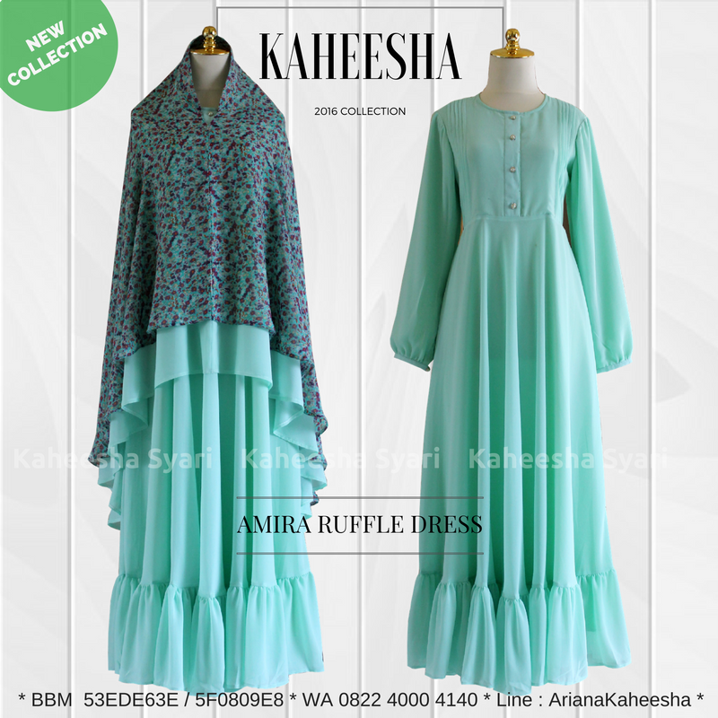 Amira Ruffle Dress