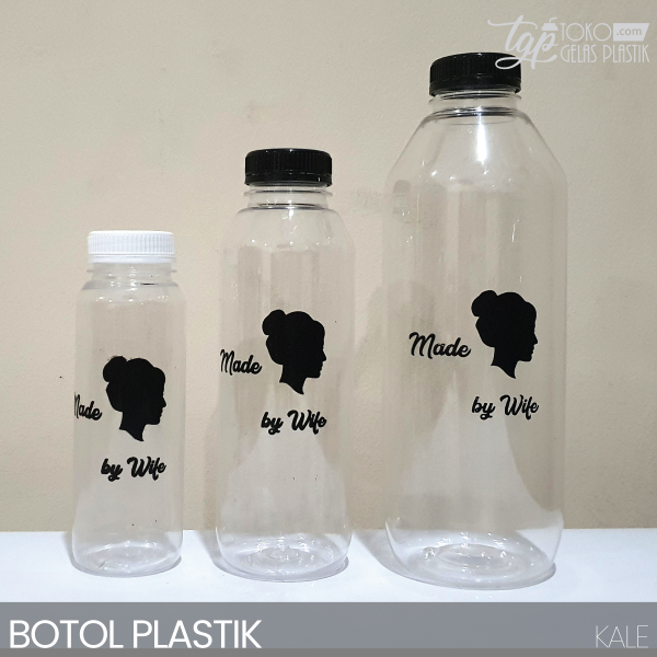 Botol Plastik Kale