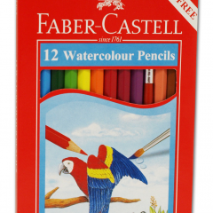 Pensil 12 Warna Faber Castell 