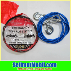 Emergency Tow Rope Steel