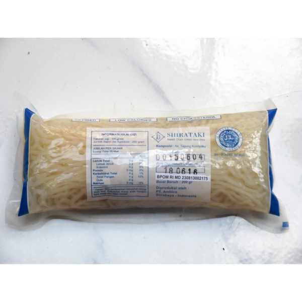 Shirataki Noodle Shirataki Noodle Indonesia