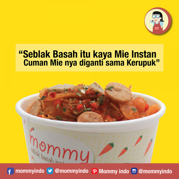 product Seblak MOMMY Cemilan yang luar Biasa