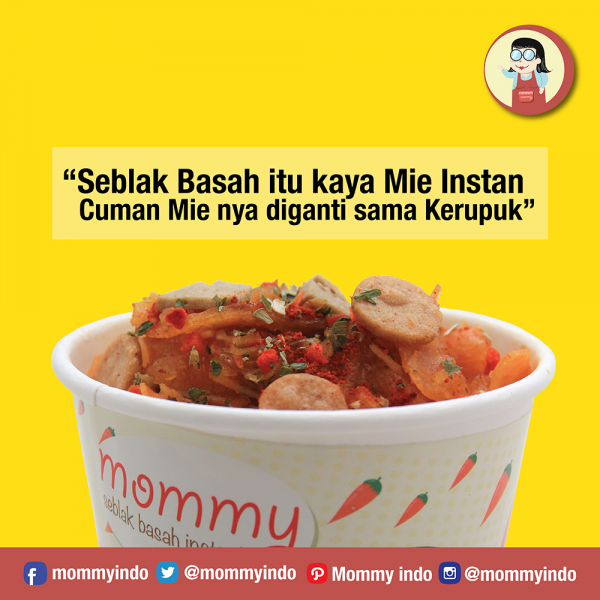 Seblak MOMMY Cemilan yang luar Biasa