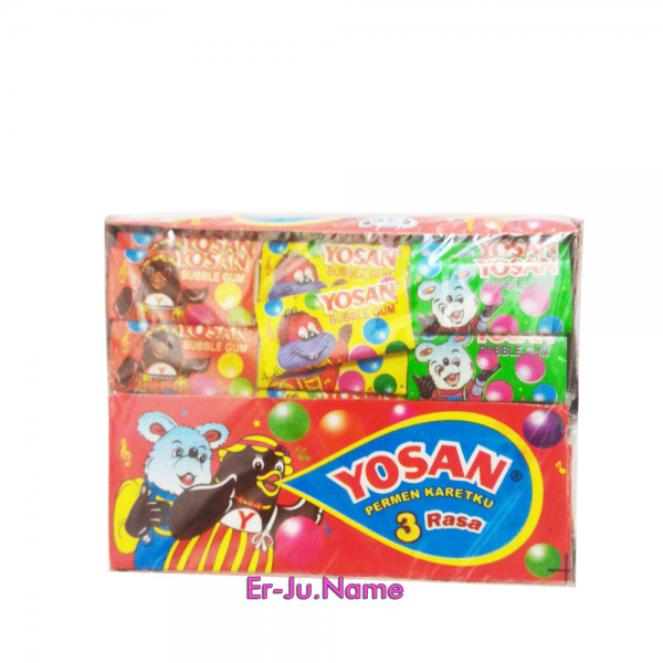 product YOSAN Permen Karet Nostalgia