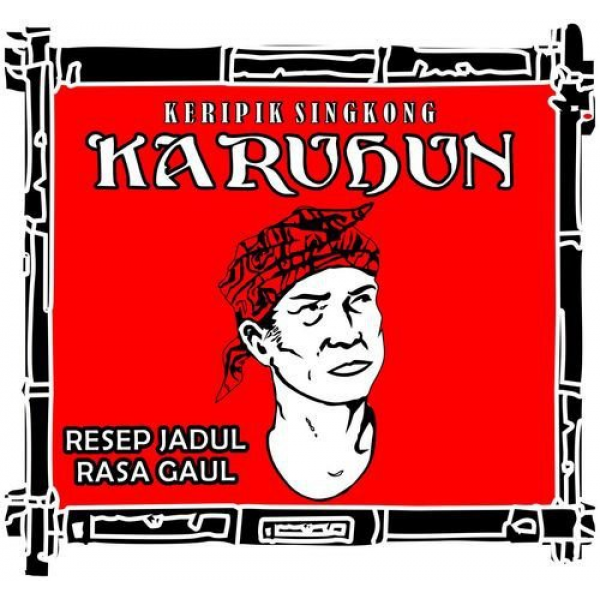 product KARUHUN Keripik Singkong Cemilan Varian Merah