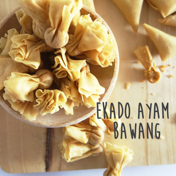 Sarikaya Ekado Ayam Bawang / Chicken Ekado