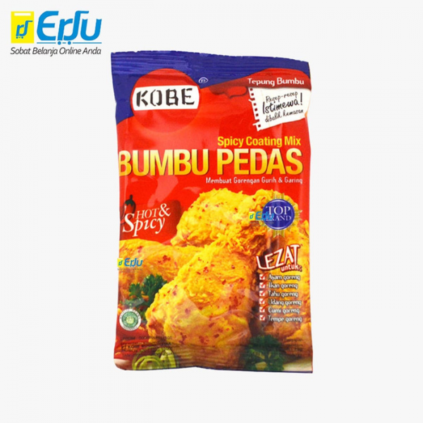 product Tepung Bumbu Pedas Kobe Hot Spicy 75gr