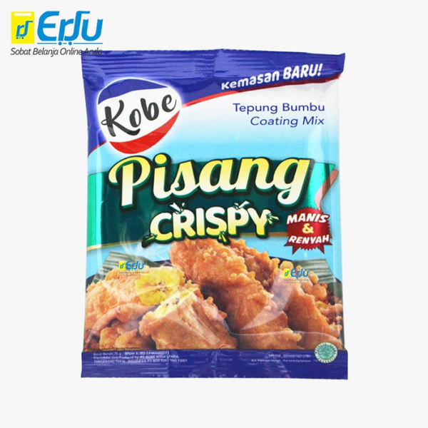 product Tepung Kobe Pisang Goreng Crispy 75gr