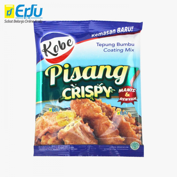 Tepung Kobe Pisang Goreng Crispy 75gr