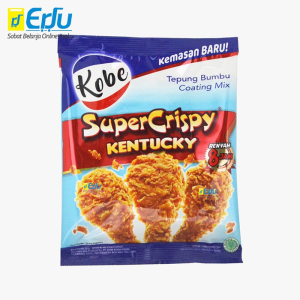 product Tepung Bumbu Super Crispy Kobe 75gr