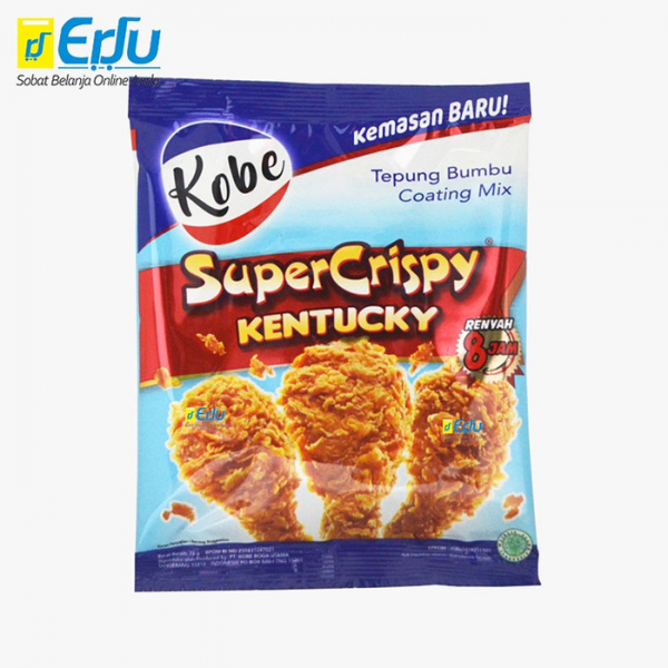 Tepung Bumbu Super Crispy Kobe 75gr