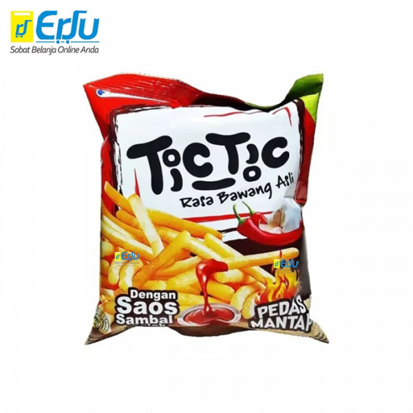 product Tic Tic Rasa Bawang Asli 20gr