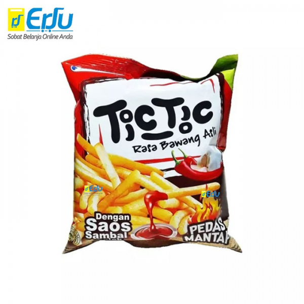 Tic Tic Rasa Bawang Asli 20gr