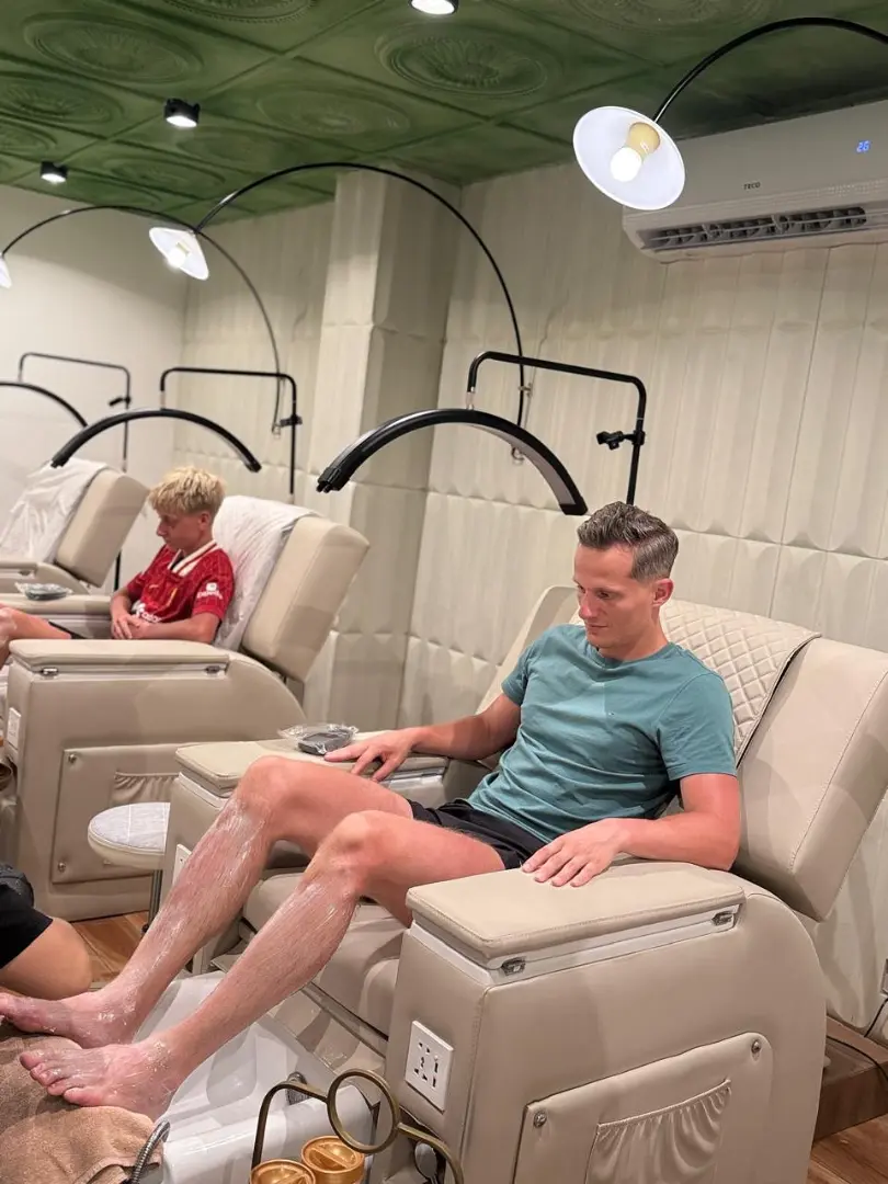 Men’s Grooming 101: Facials, Pedicures & More for the Modern Man