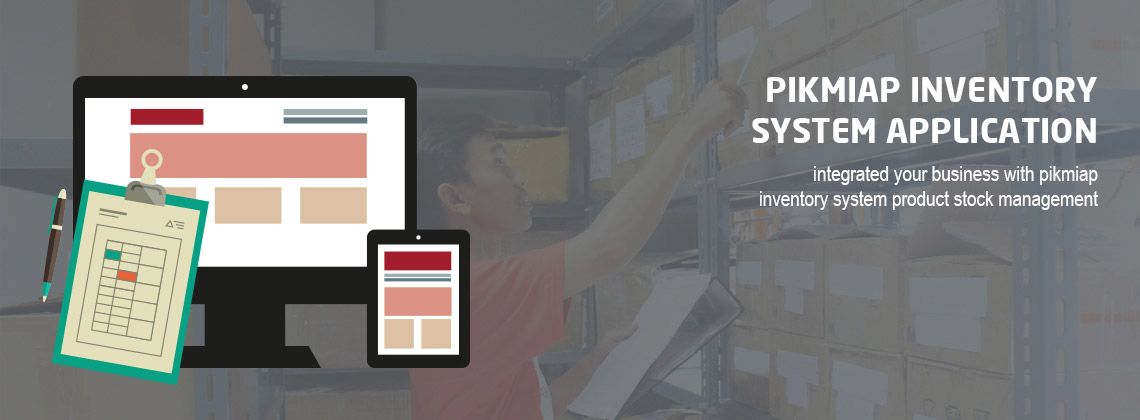Pikmiap Inventory System Application