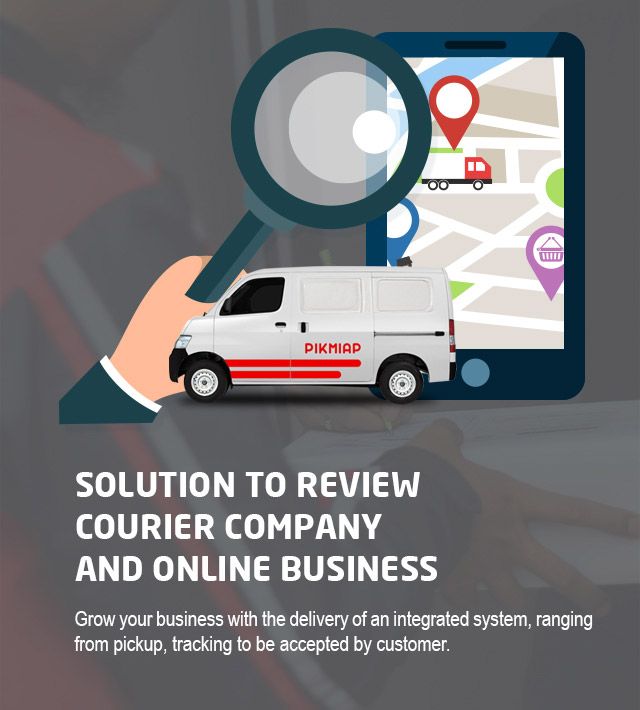 Solutions to Review Courier Company and Online Business