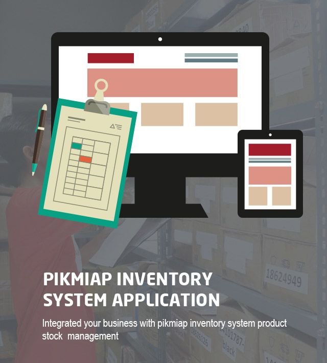 Pikmiap Inventory System Application