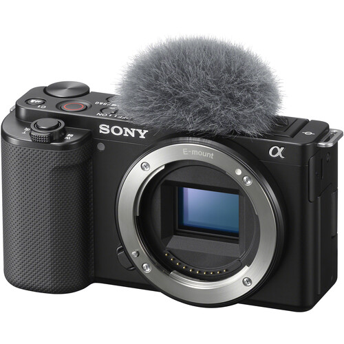 Sony ZV-E10 Mirrorless Camera With 16-50mm Lens