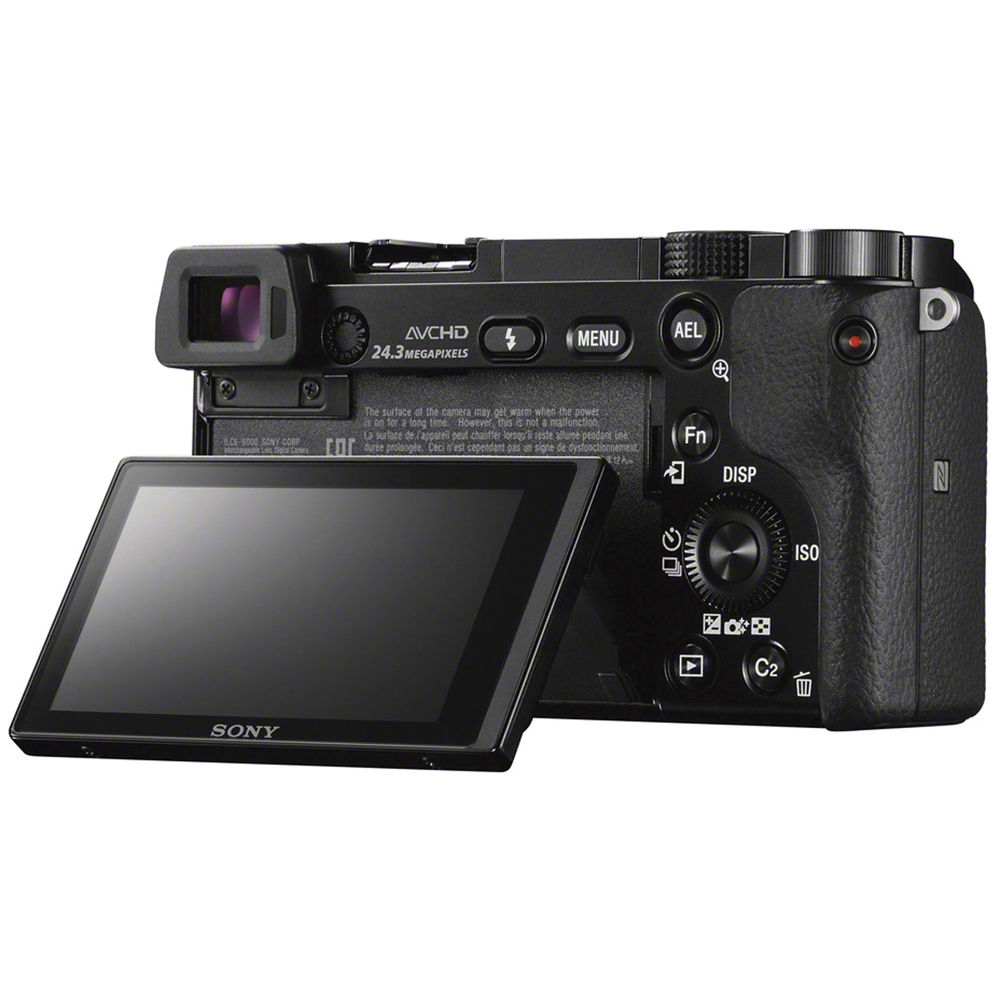 Sony Alpha a6000 Mirrorless Camera with 16-50mm Lens