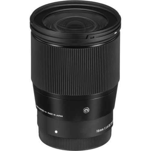 Sigma 16mm f/1.4 DC DN Contemporary Lens for Sony E