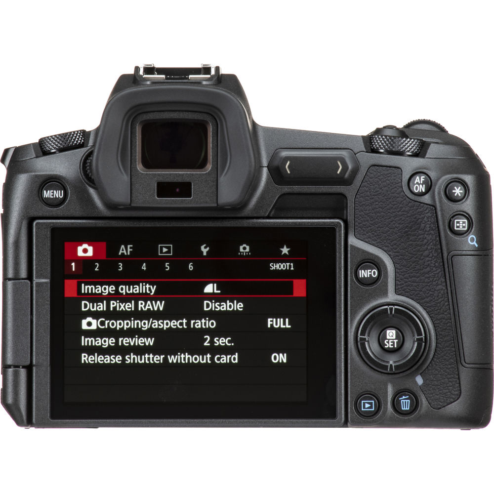 Canon EOS R Mirrorless Digital Camera