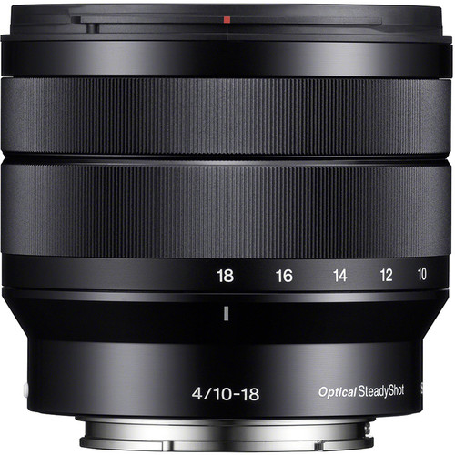 Sony E 10-18mm f/4 OSS Lens