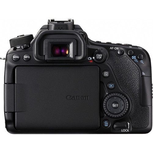 Canon EOS 80D DSLR Camera with 18-135mm Lens