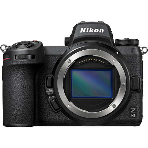 Nikon Z 6II Mirrorless Digital Camera with FTZ Adapter