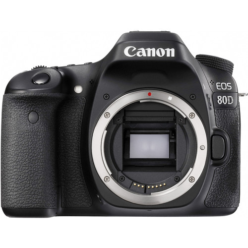 Canon EOS 80D DSLR Camera with 18-135mm Lens