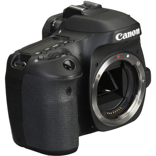 Canon EOS 80D DSLR Camera with 18-135mm Lens