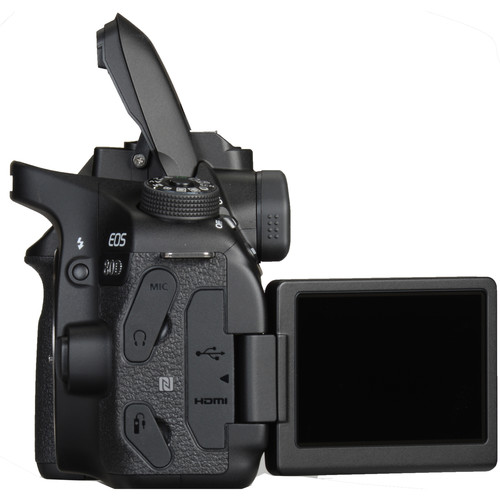 Canon EOS 80D DSLR Camera with 18-135mm Lens