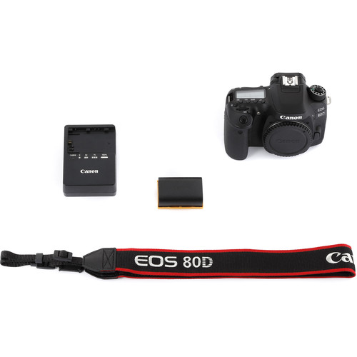 Canon EOS 80D DSLR Camera with 18-135mm Lens