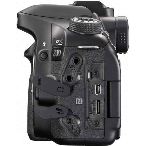 Canon EOS 80D DSLR Camera with 18-135mm Lens