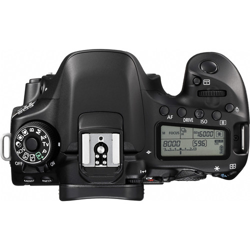 Canon EOS 80D DSLR Camera with 18-135mm Lens