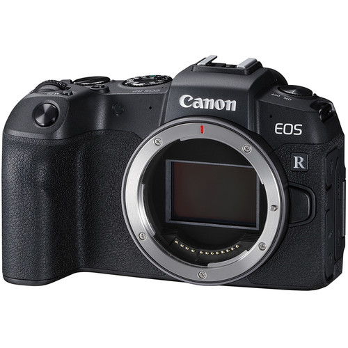 Canon EOS RP Mirrorless Digital Camera with 24-105mm Lens