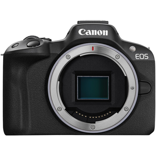 Canon EOS R50 Mirrorless Camera with 18-45mm Lens
